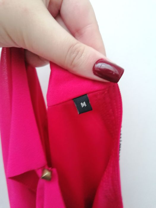 Vestido Rosa Fúcsia