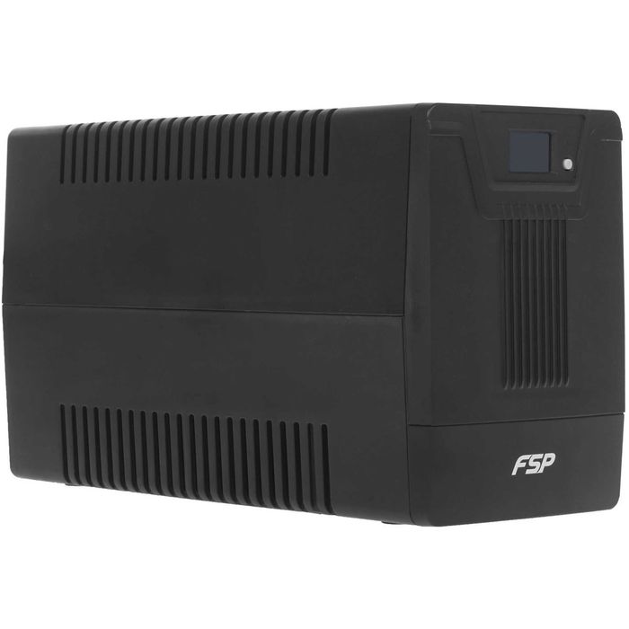 ИБП FSP DPV 1500 (900W)  Мощный ИБП Идеальная база для долгого резерва