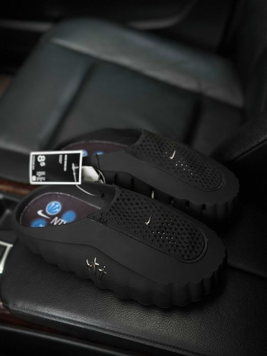 !SALE! Nike Mind 001 Slide x DRAKE’S NOCTA Black Blue 37 38 39 40 41 42 43 44 найк тапочки