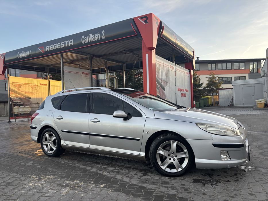 Peugeot 407 2.0HDI 136KM 2007