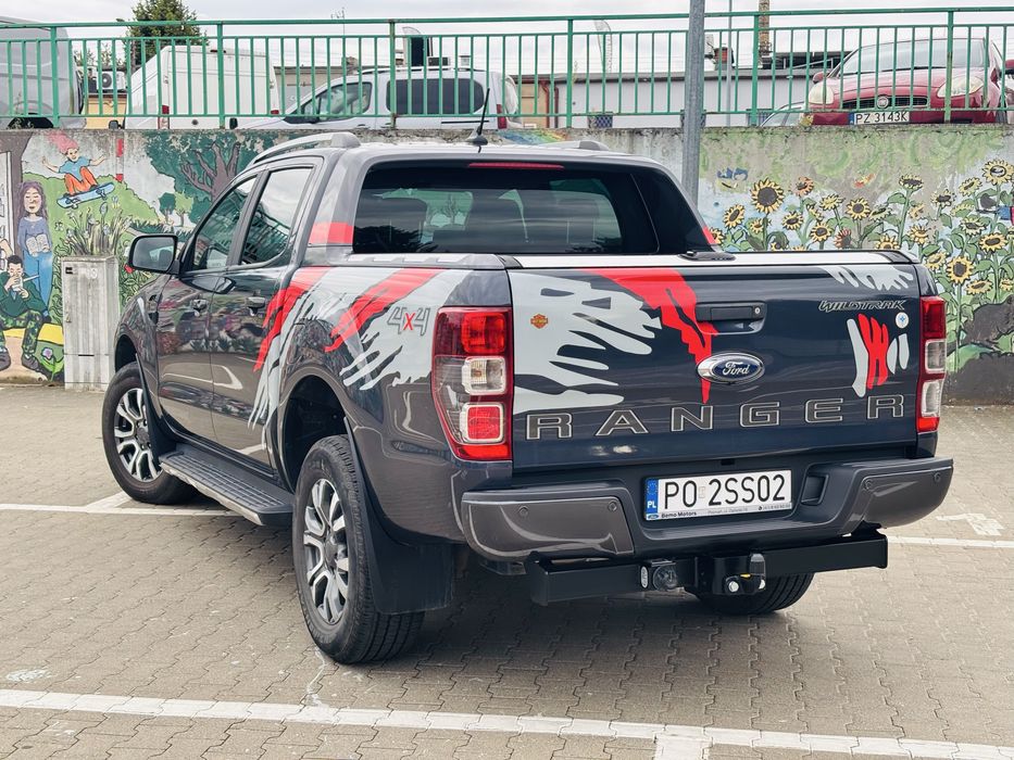 Ford Ranger Wildtrak 2.0 BI-Turbo 1 własciciel/bezwypadkowy/nowy rozrząd/super stan