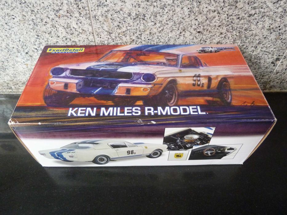 1:18 Exact Detail, Shelby Mustang, Ken Miles, AutoArt Minichamps