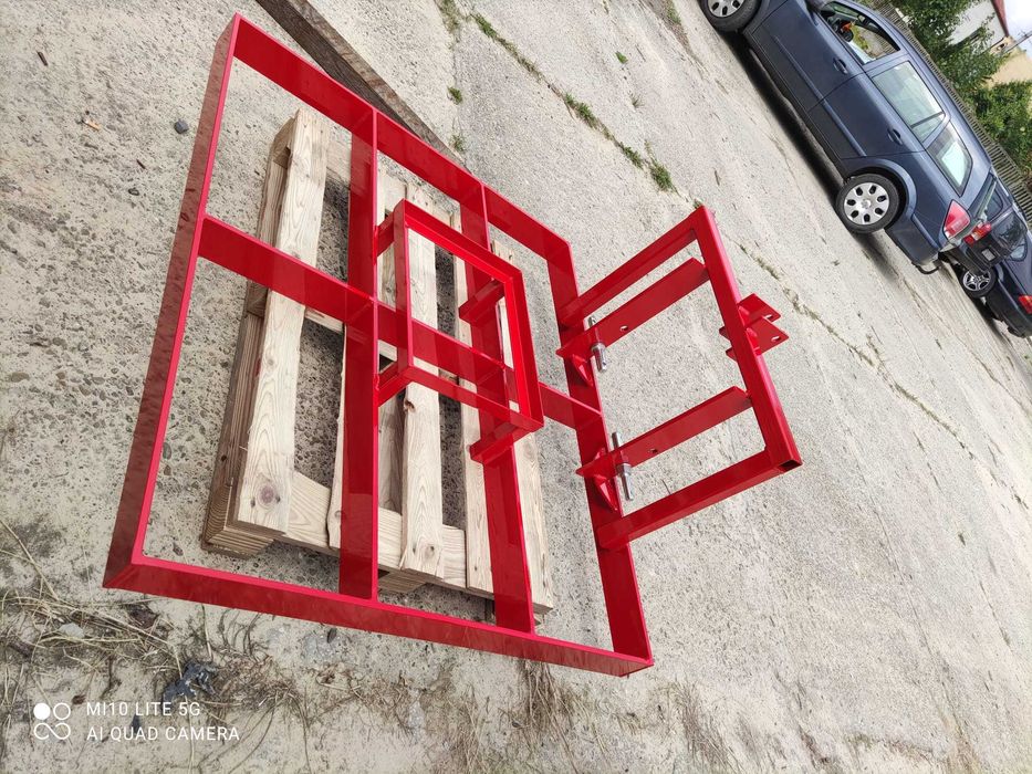 widły do palet 120cm, DOSTAWA, paleciak euroramka tłok