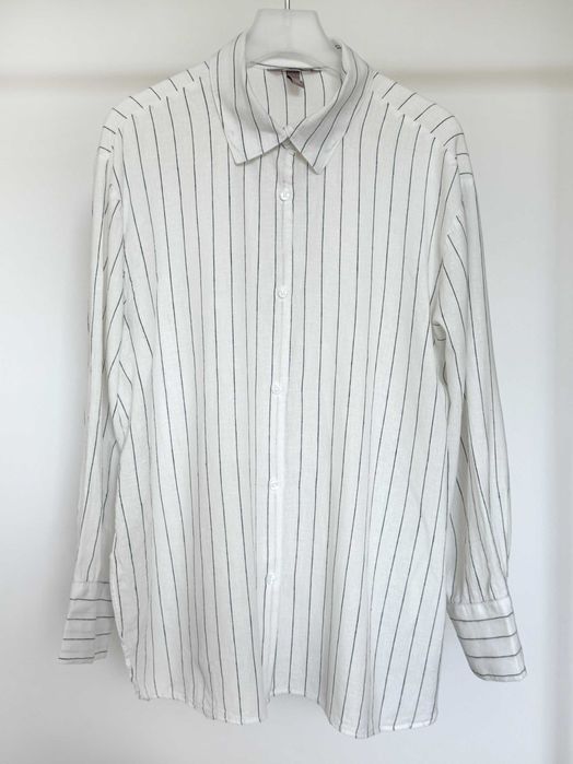 Нова / H&M Рубашка з льону, розмір M