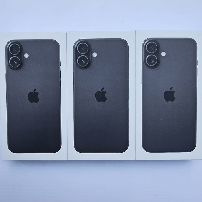 NOWY Iphone 16 plus 128gb black, Wawa