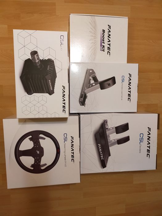 Fanatec csl dd 8nm zestaw na gwarancji