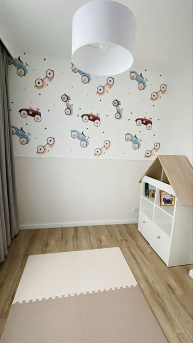 Przestronne mieszkanie w stylu glamour
