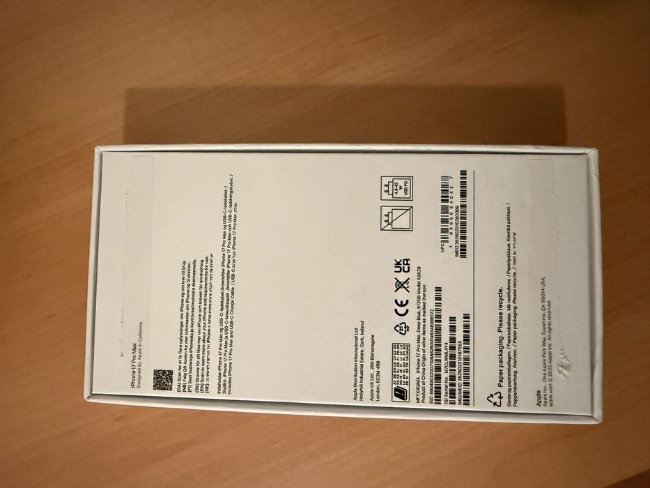 Iphone 17 Pro Max aceito troca por Samsung