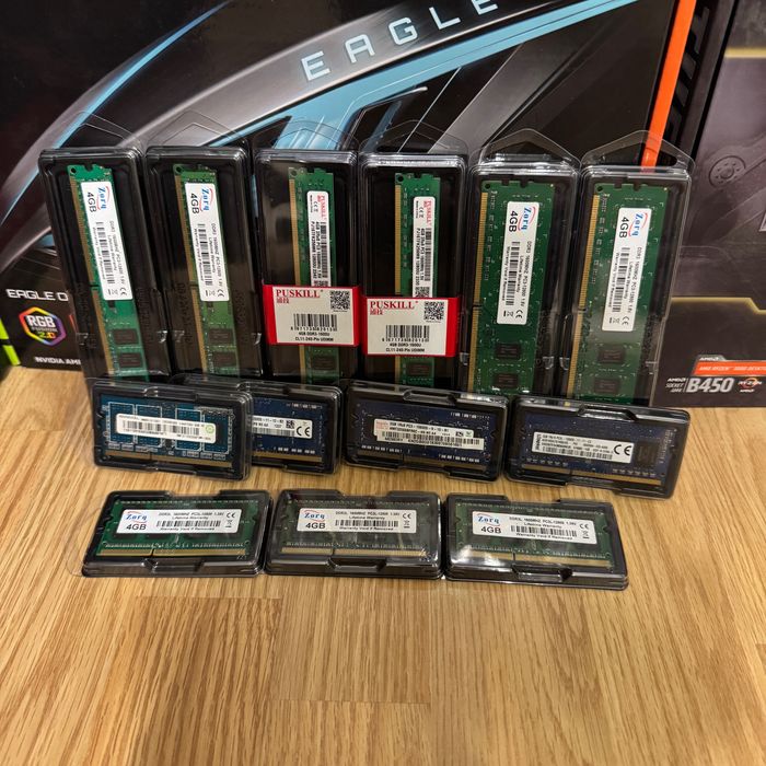 (ОЗУ) DDR3, DDR3L (2gb, 4gb) Оперативка до Ноутбуків і Комп'ютерів, ПК