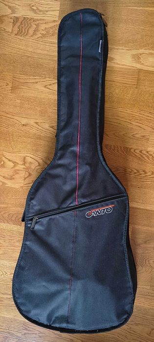 Gitara klasyczna Alvera ACG100 4/4 BB oraz akcesoria