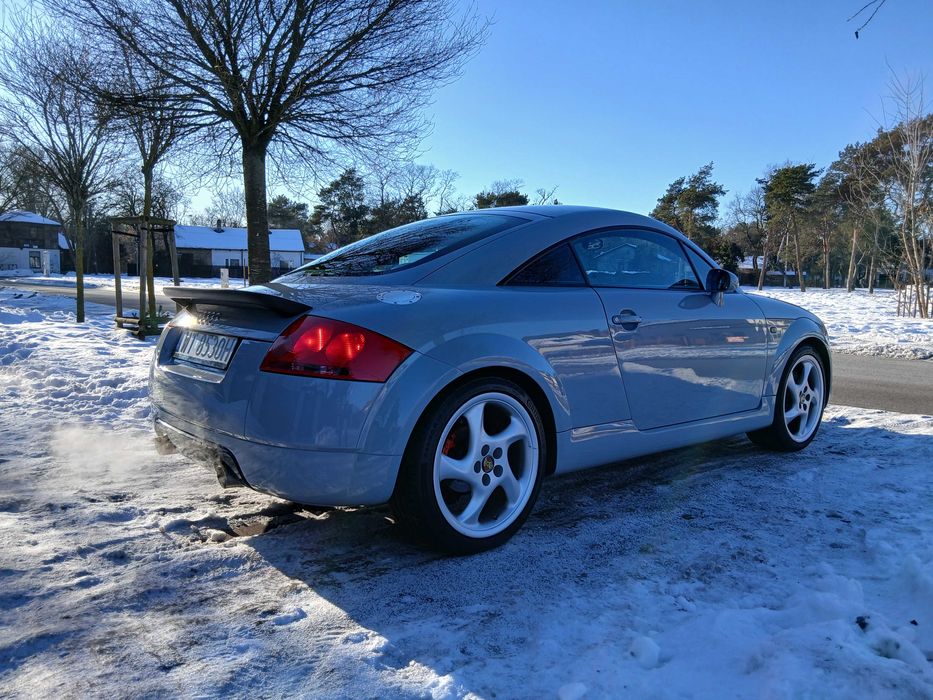 Audi TT quattro 1.8T