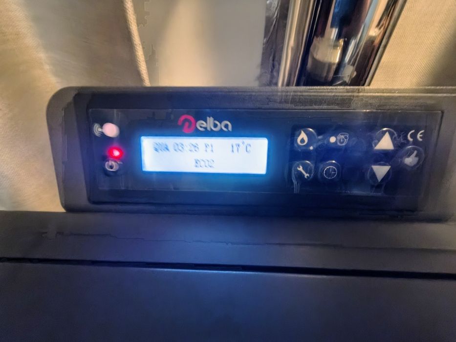 Salamandra Delba 10 kW pouco uso