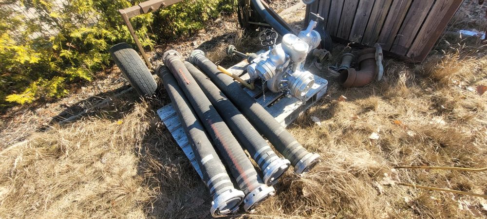 Pompa wody, motopompa