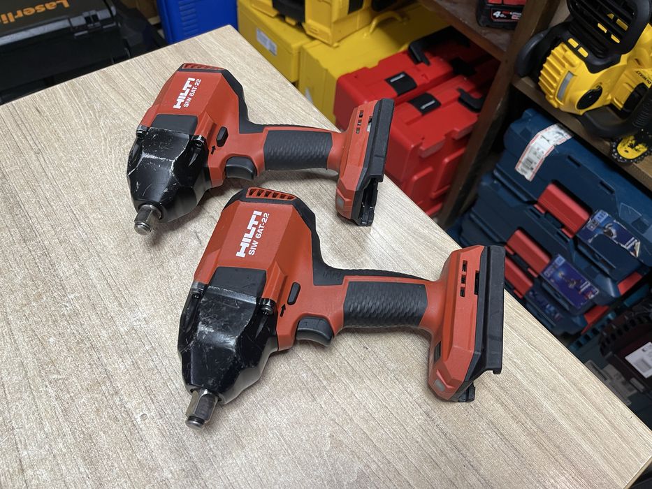 Hilti SIW Nuron 1/2 / безщіткові гайковерти Хілті 650Нм