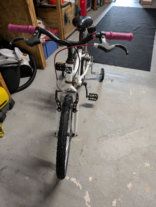 Bicicleta menina btwin