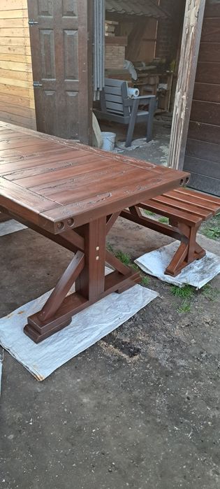 Продам стіл і лавки для бесідки, меблі в альтанку