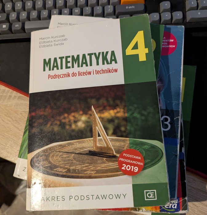 Matematyka 4 LO i technikum
