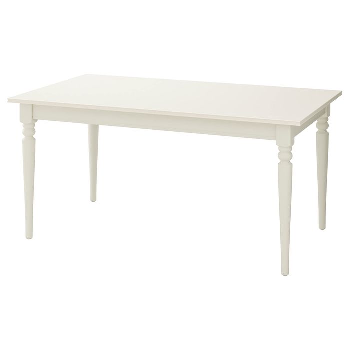 Mesa extensora branca