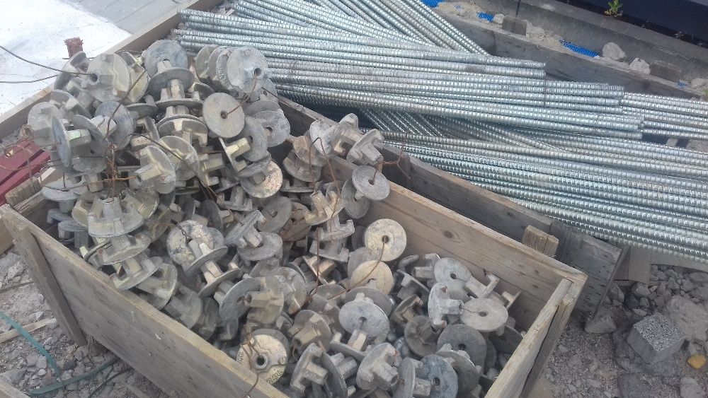 Szalunki ścienne, szalunki stropowe DOKA,PERI,Hunnebeck