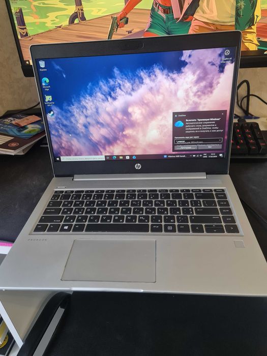 Ноутбук HP probook 440 g7 i5-10210U ram - 12GB SSD 128