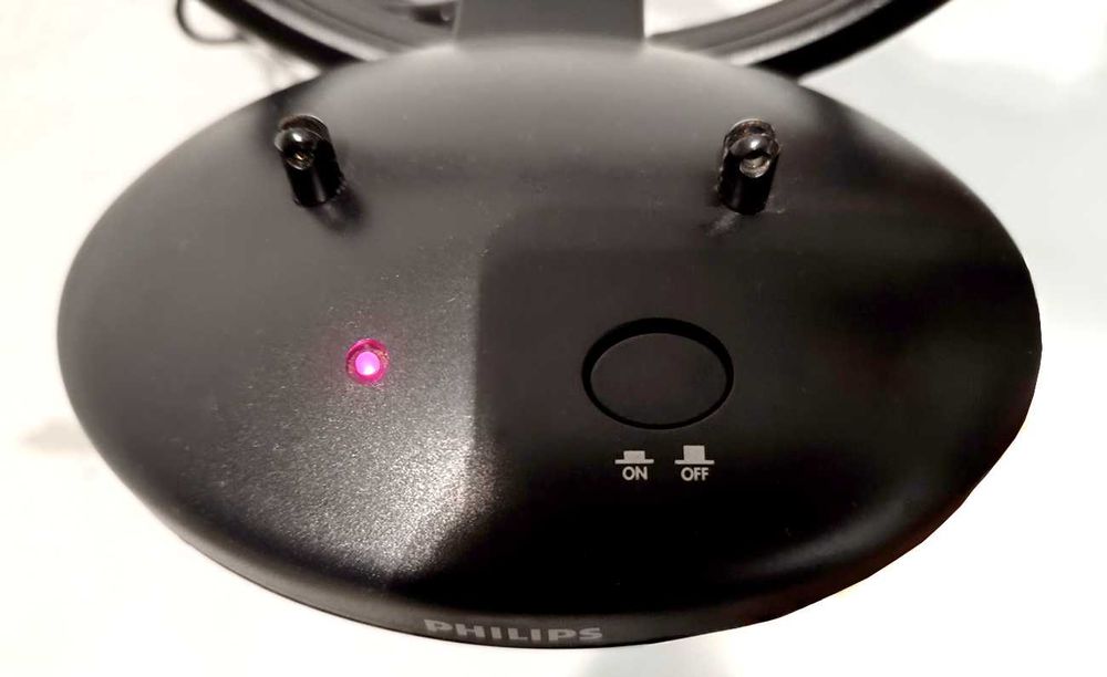 Antena Amplificadora Portátil PHILIPS para TV (Analógica)