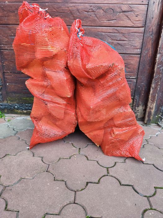 Drewno kominkowe opałowe do wędzenia Dąb Olcha SUCHE