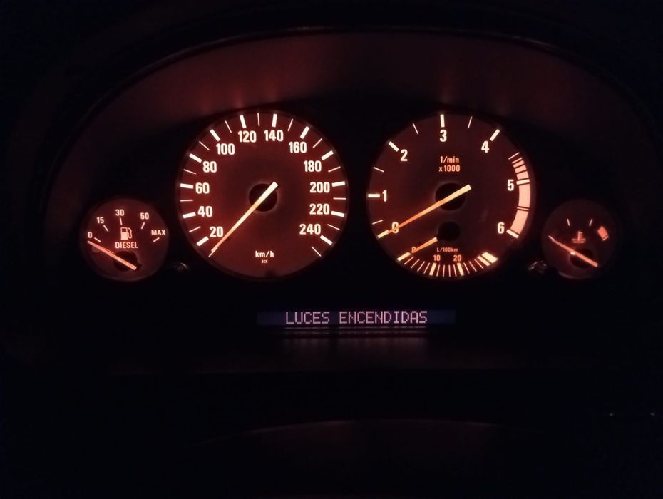Bmw e39 525 tds .