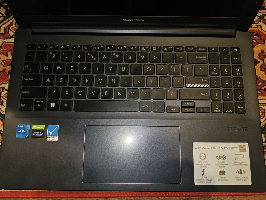 Asus Vivobook Pro 15 OLED i5-11300H RTX 3050