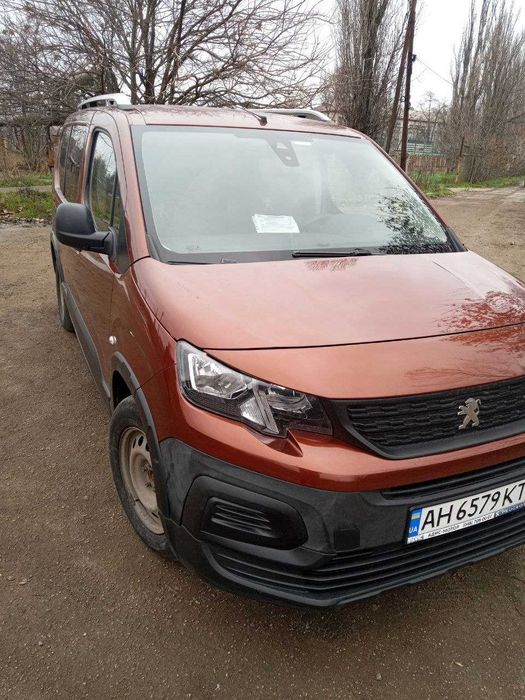 Peugeot Rifter 2019
