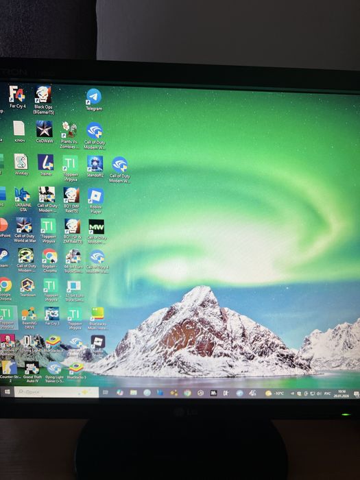 Монітор lg l1750sq