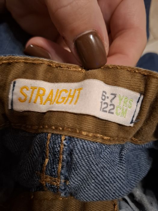 Spodnie dla chłopca rozm 122