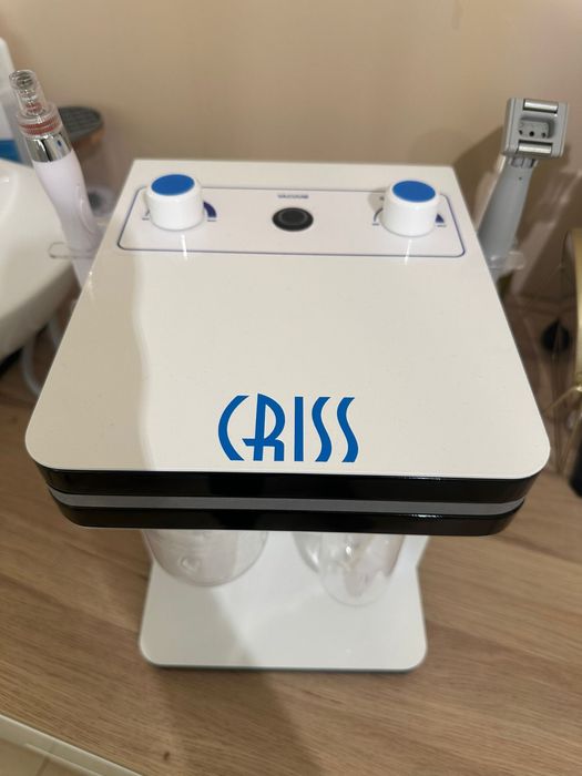 Hydradermabrazja Criss Hydro Balance Oczyszczanie skóry