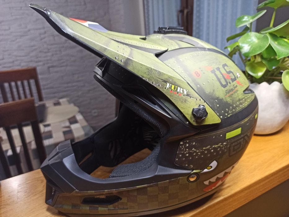 KASK  O'NEAL Fury Warhawk XS
