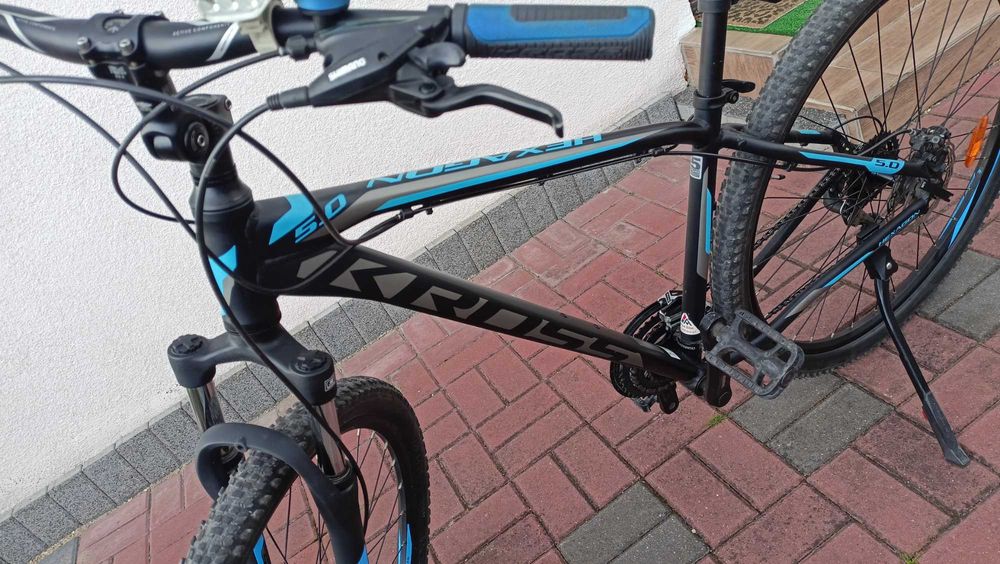 Rower Kross heksagon 5