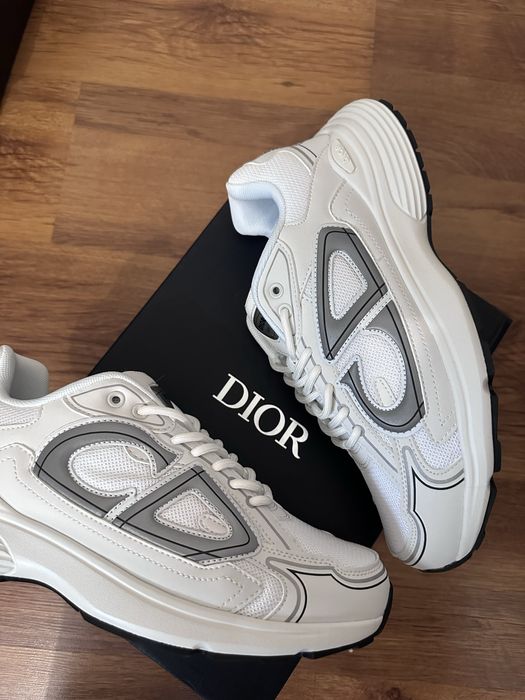 Кросівки Dior b30 Діори б30 білі
