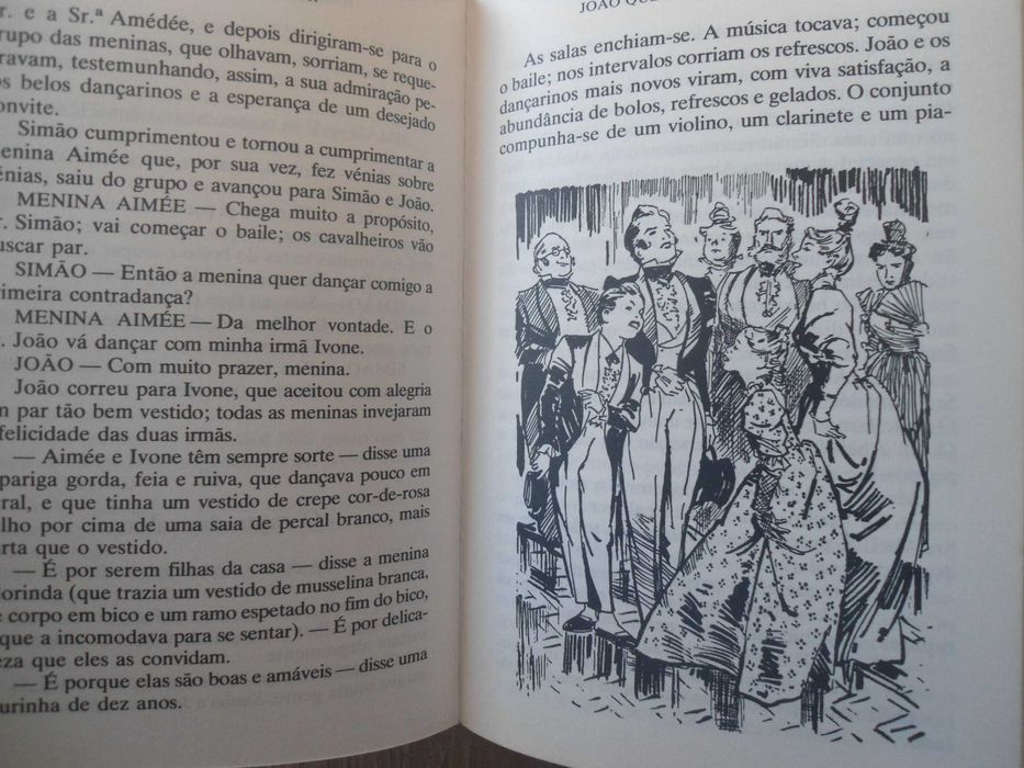 Livros da Condessa de Ségur (década de 80)