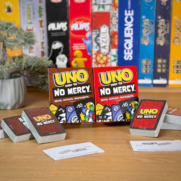 UNO Wild / DOBBLE / Добл / УНО FLIP / No mercy / Phase 10 / Skip Bo
