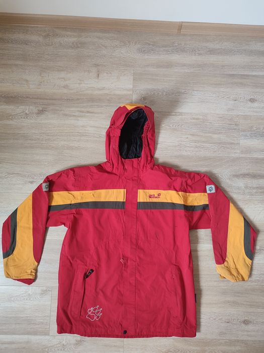 Kurtka wiatrówka outdoor texapore Jack Wolfskin