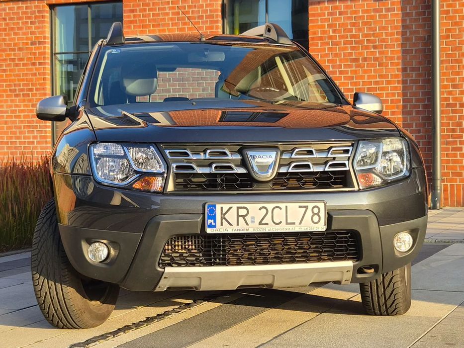 Dacia Duster DACIA DUSTER - podgrzewane siedzenia, po wymianie rozrządu