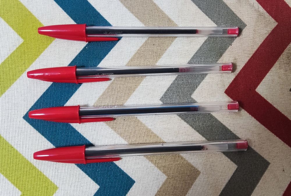 Canetas Bic varias cores