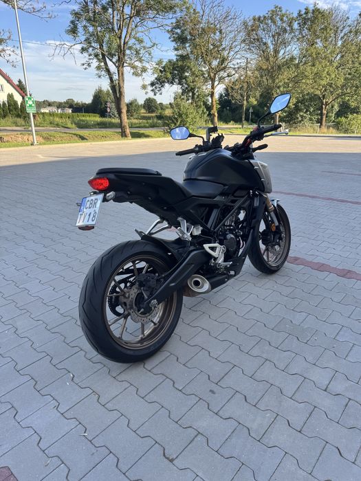 Honda CB 125 R  2021r  kat. B