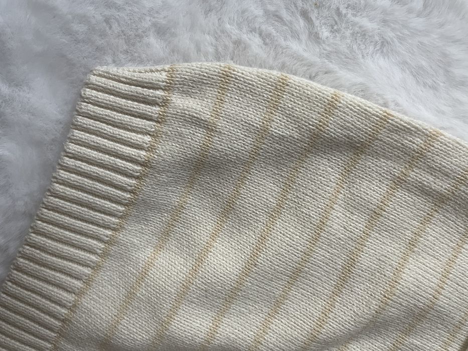 Sweter dziecięcy w paski Fox &Bunny