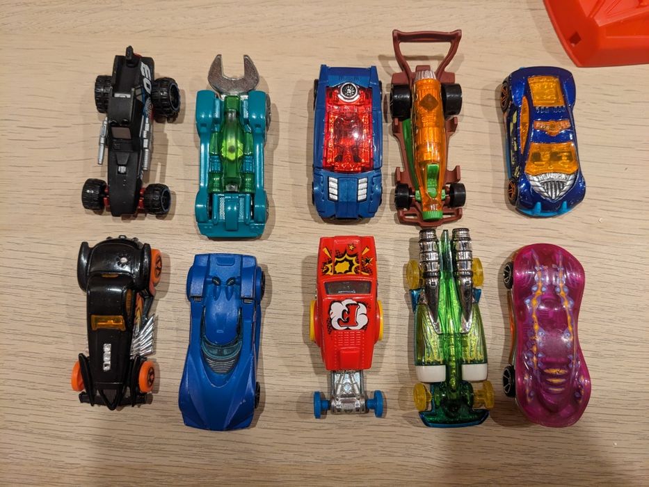 Hot Wheels zestaw