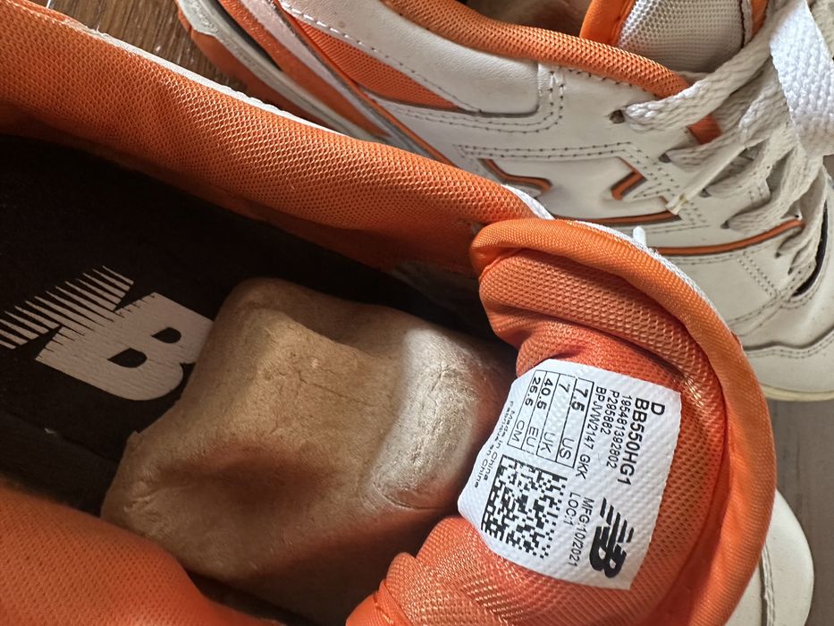Tenis Sneakers Sapatilhas New Balance 550