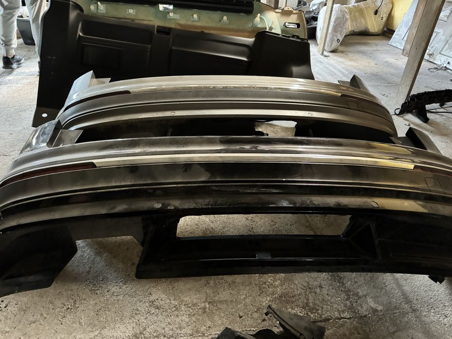 Бампер до volkswagen tiguan europa