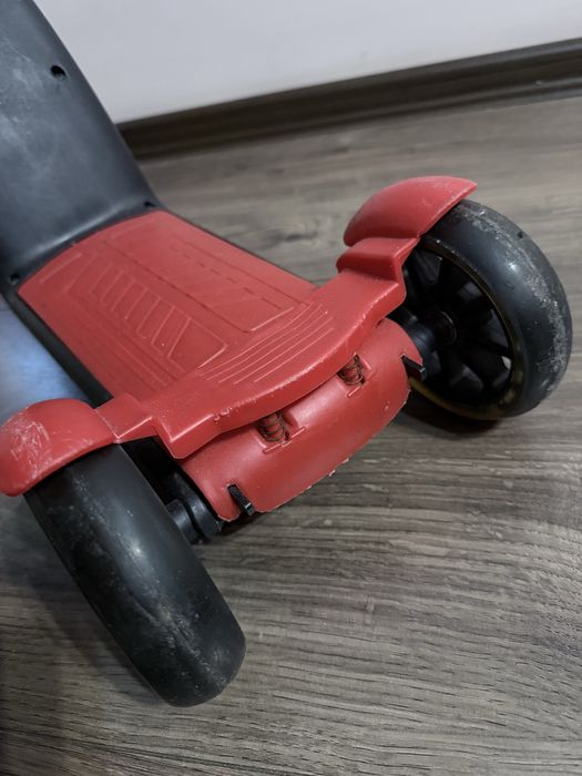 Самокат беговел велосипед 3в1