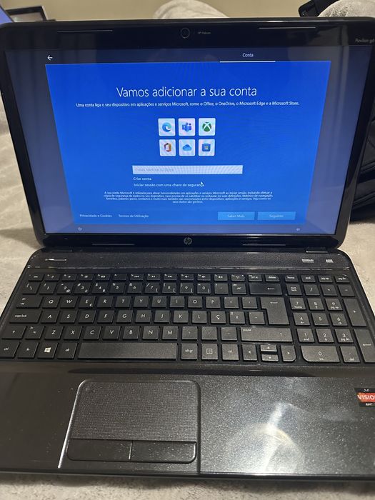Computador hp como novo