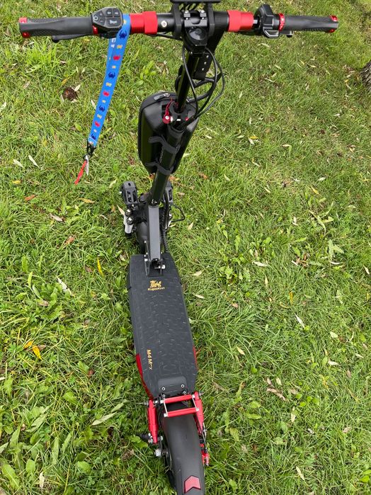 Самокат KUGOO Kirin M4