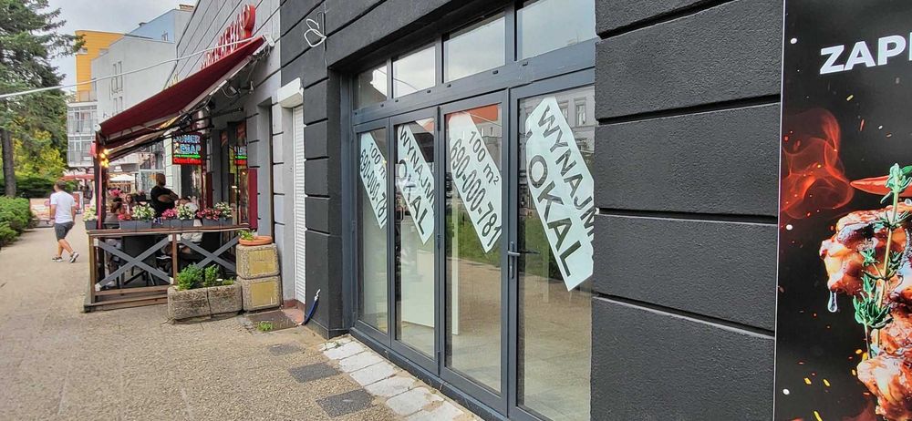 Lokal użytkowy na wynajem - Centrum Koszalin - 100m2 - ul. Zwycięstwa