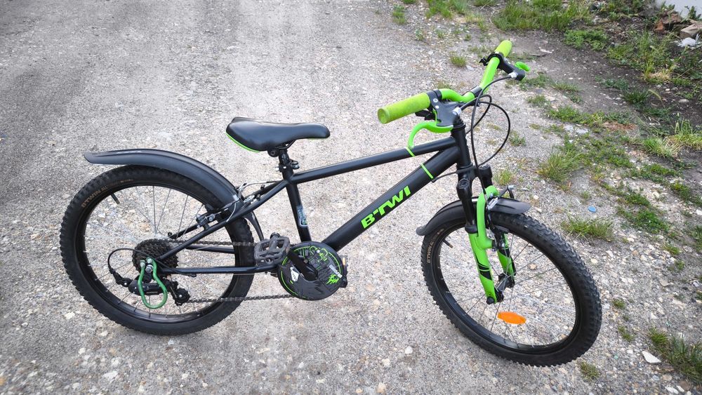 Rower Rowerek 20" MTB Decathlon RockRider BTwin RacingBoy 500